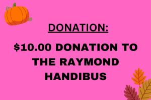 $10.00 DONATION